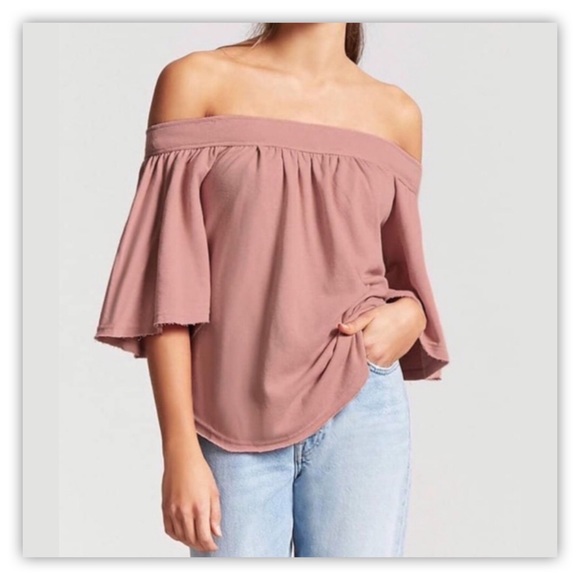 Forever 21 Tops - Host Pick! Forever 21 Off The Shoulder Top